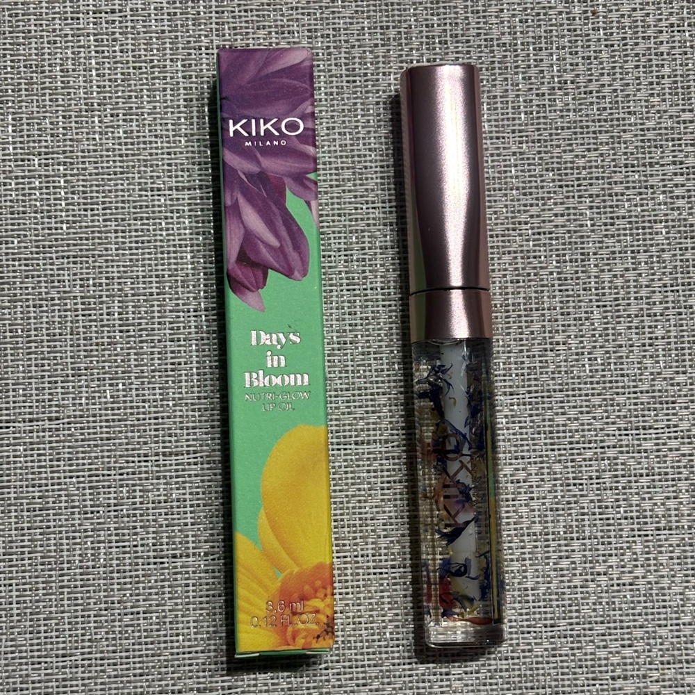 Kiko Milano Days in Bloom Nutri-Glow Lip Oil